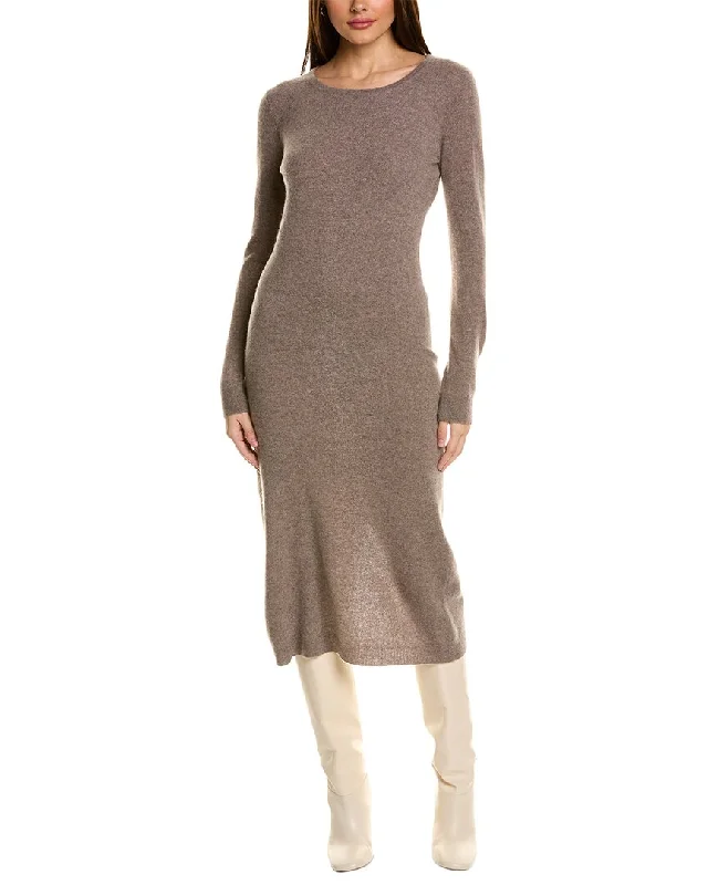 philosophy Bateau Neck Cashmere Midi Dress