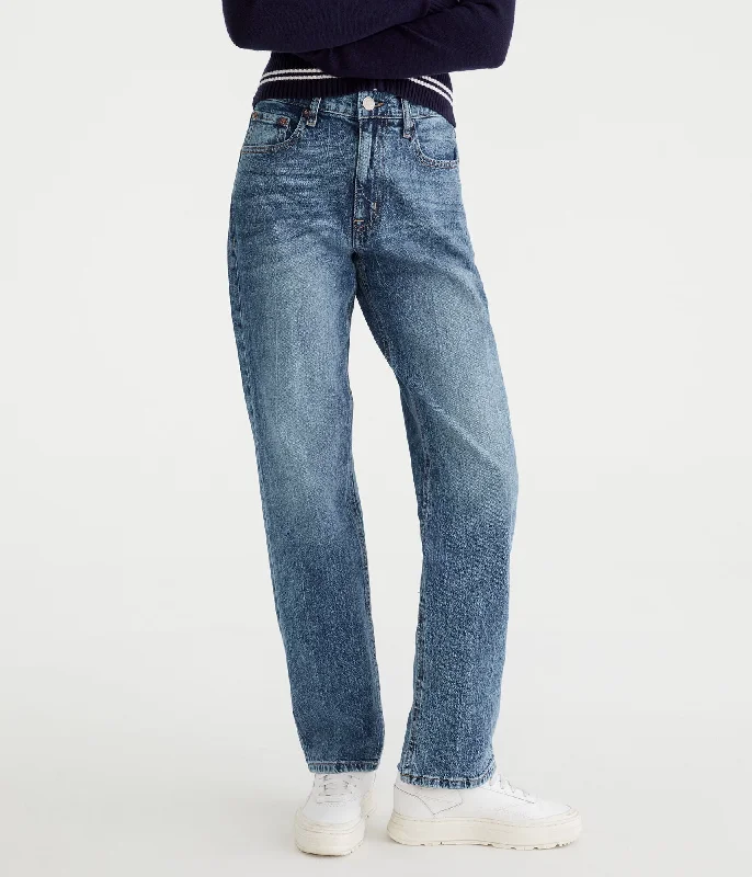 Aeropostale High-Rise Baggy Jean