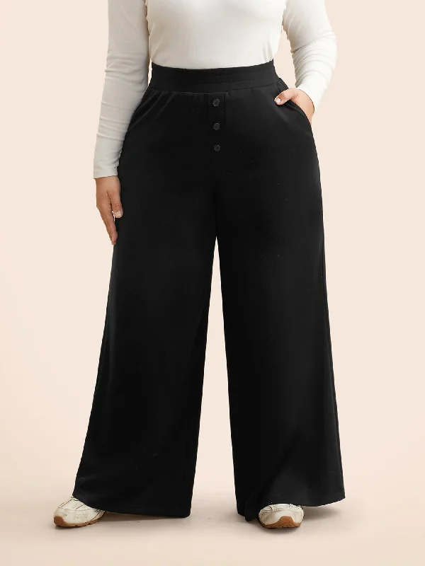 Supersoft Wide-Leg Pants