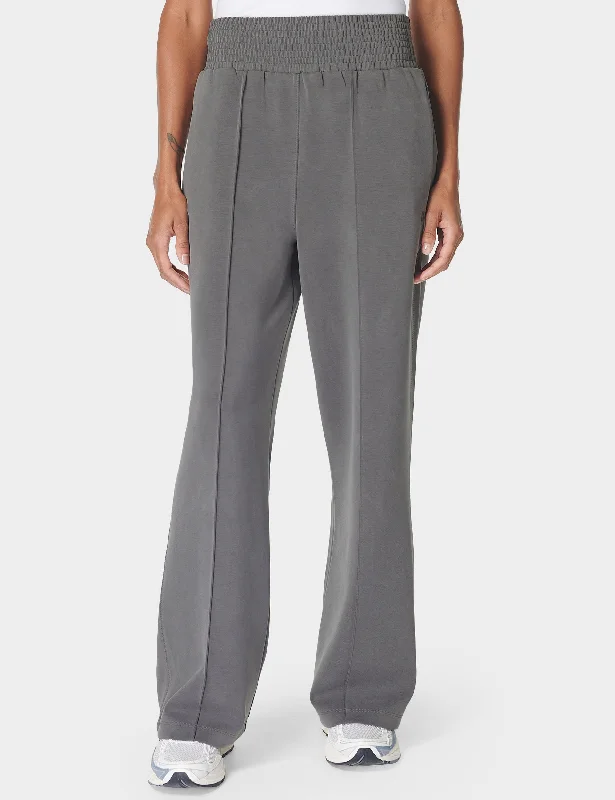 Sand Wash Track Pant - Charcoal Grey