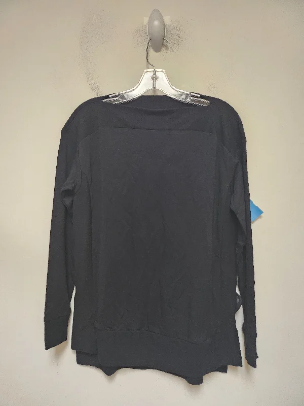 Top Long Sleeve By Lou And Grey In Black, Size: Xxs