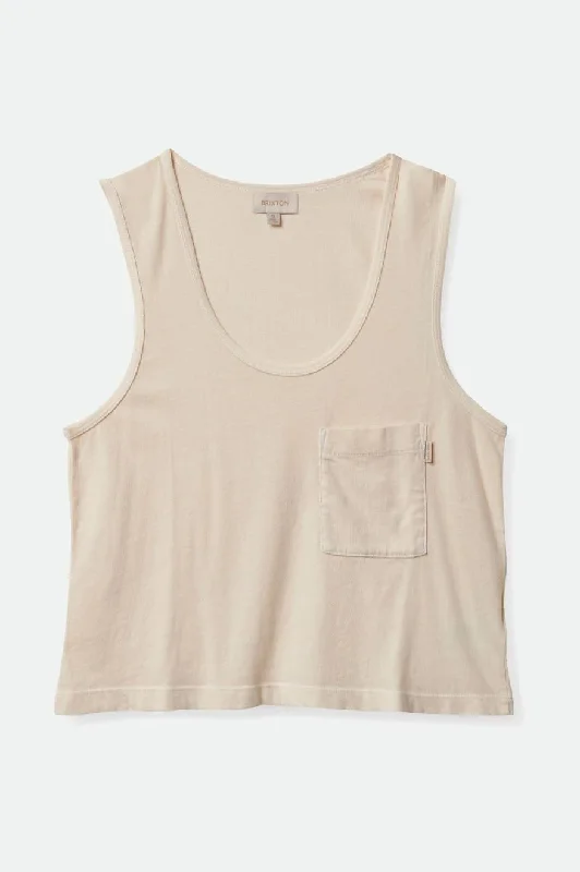 Carefree Pocket Tank - Whitecap