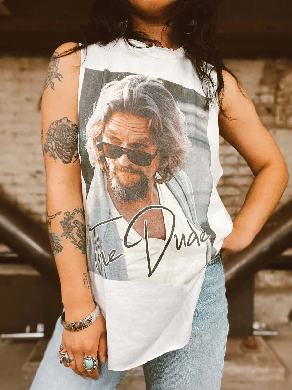 Chop Shop Big Lebowski Tank