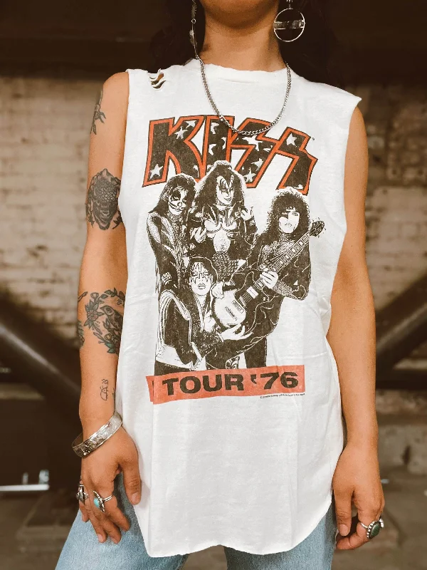 Chop Shop Kiss Tank