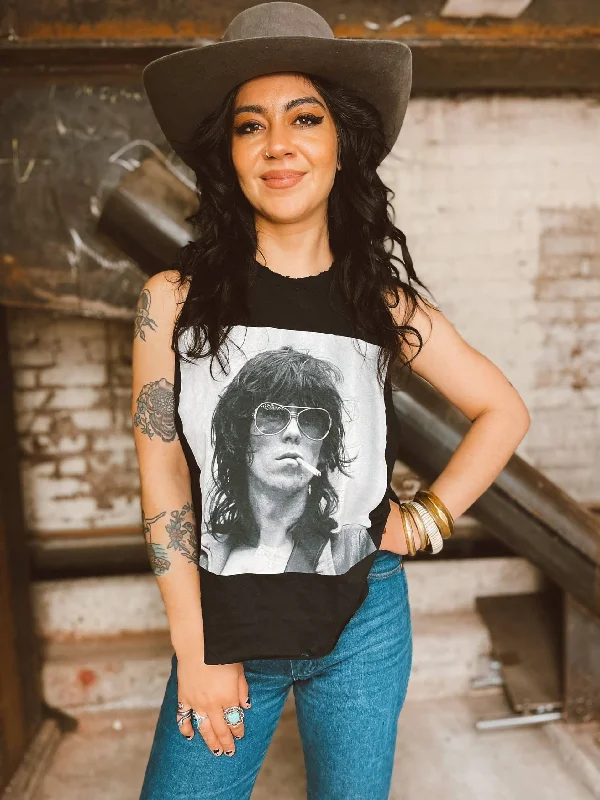 Chop Shop Keith Richards Muscle Tank