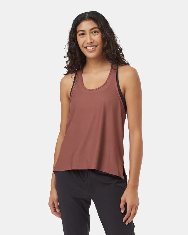 Women's Active Soft Knit Light Twist Tank