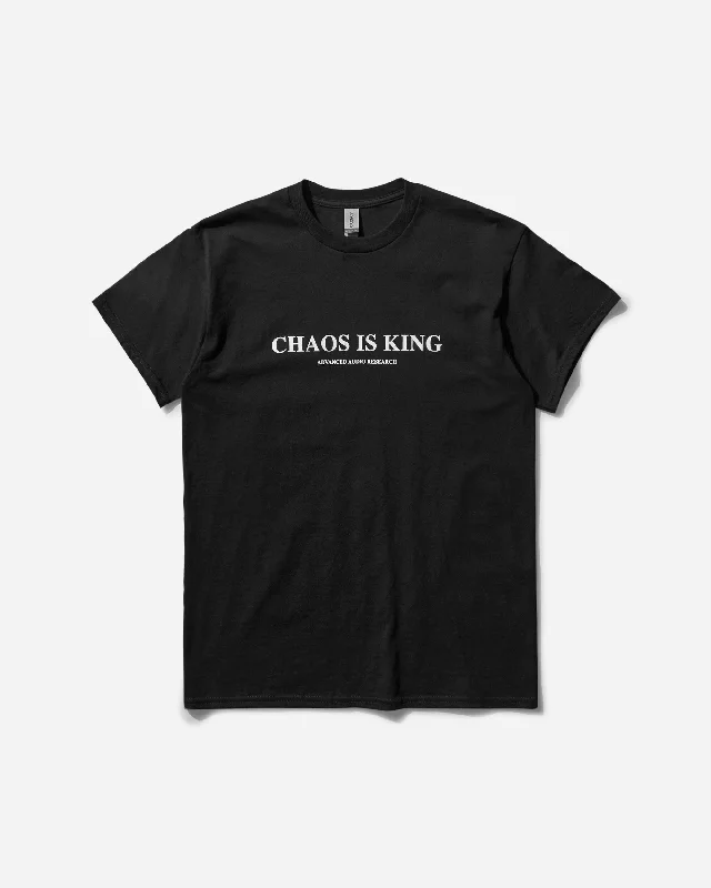 Chaos is King T-Shirt Black