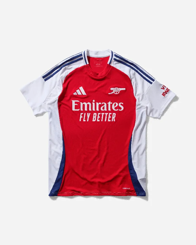 Men's Arsenal 24/25 Home Jersey Better Scarlet / White