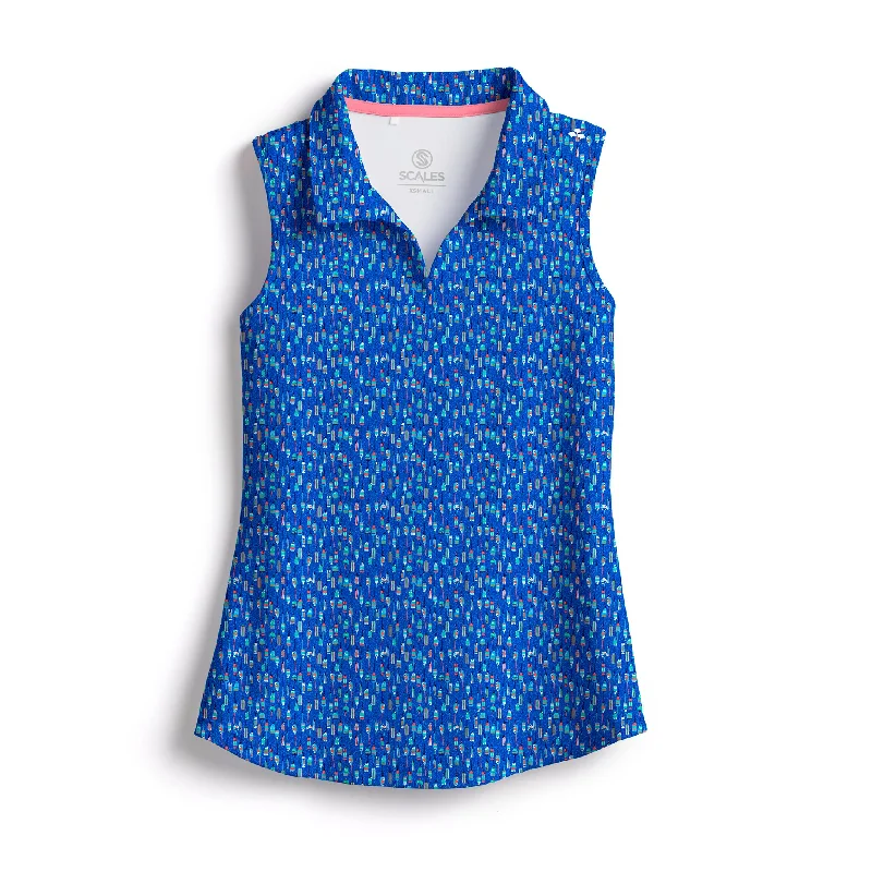 Buoys Sleeveless Polo