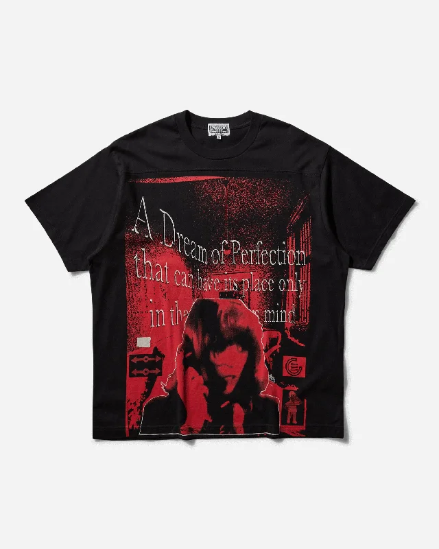 Men's Dream Of Perfection Big T-Shirt Black