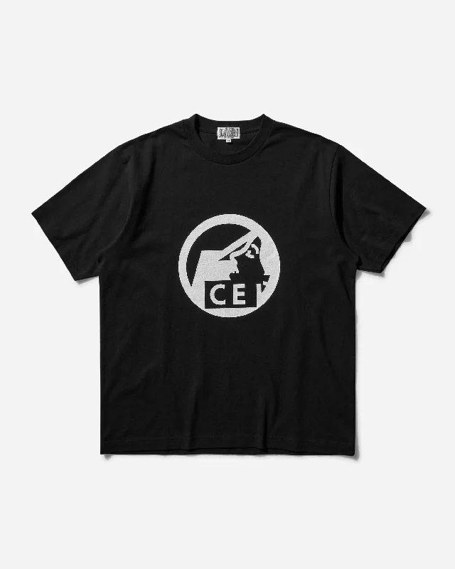 Men's Flat Pre Cog T-Shirt Black