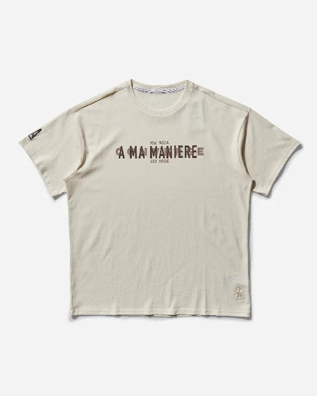 Men's A Ma Maniére Gold Standard T-Shirt Egret