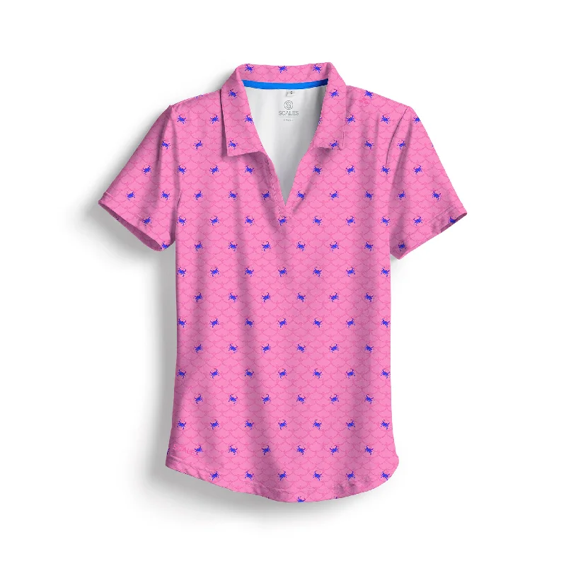 Crabby Womens Polo