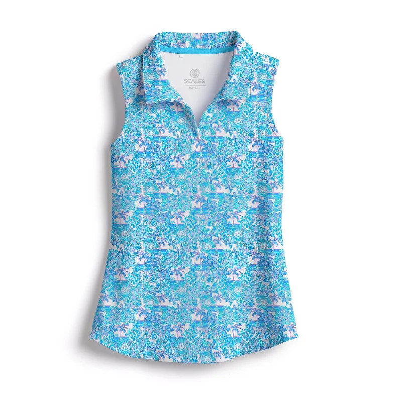 Daily Sunshine Sleeveless Polo