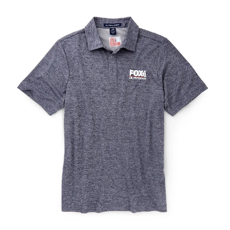 Fox News Fox Business Men's Polo