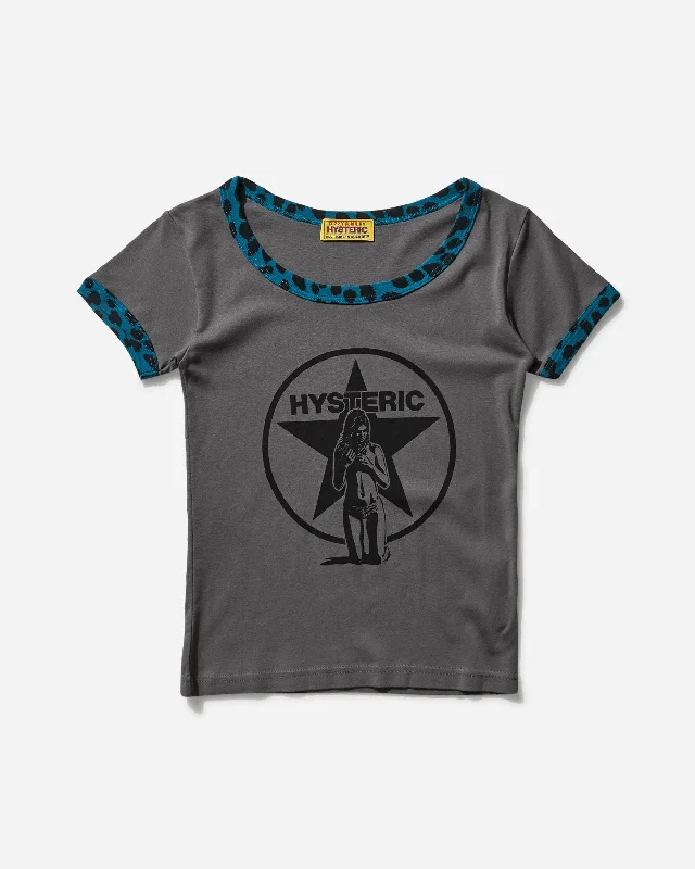 Women's Star Bright T-Shirt Charcoal