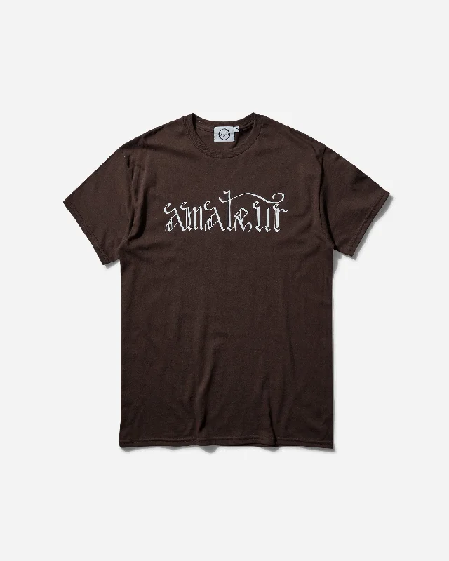 Men's Amateur T-Shirt Brown