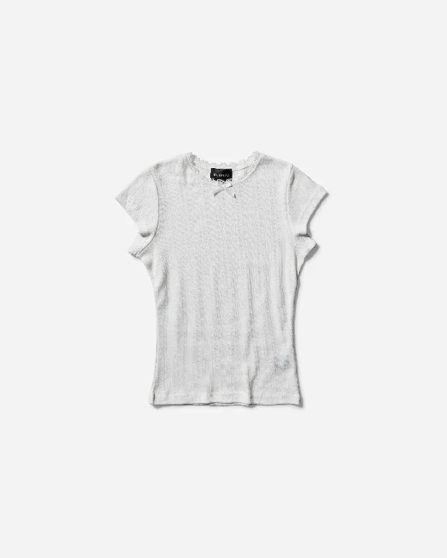 Women's Daisy Tee White