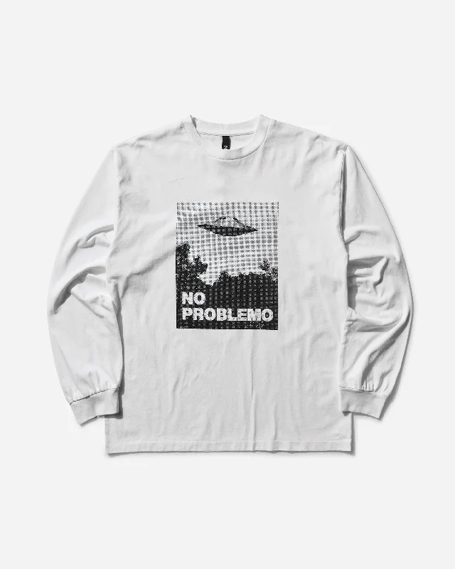 Men's Visitors Longsleeve T-Shirt White