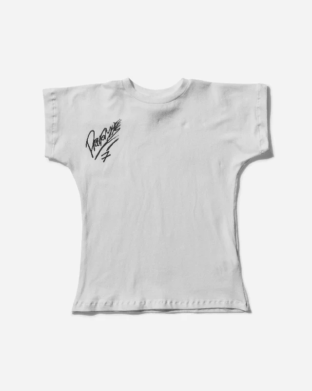 Women's Signed Tee White