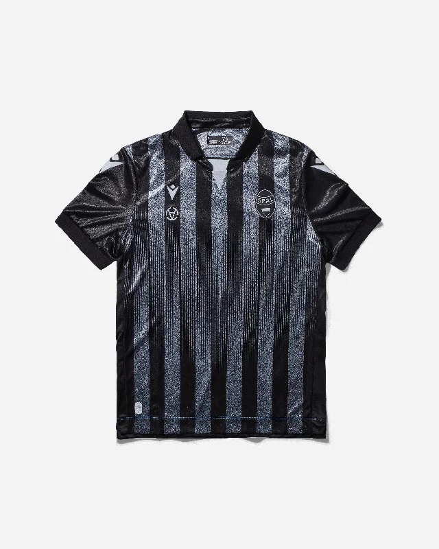 S.P.A.L. Away Jersey 2024/25 Black / Silver