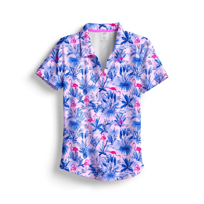 The Flamingo Womens Polo