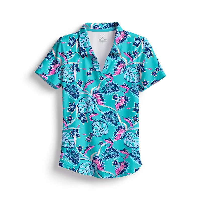 Tropic Star Womens Polo