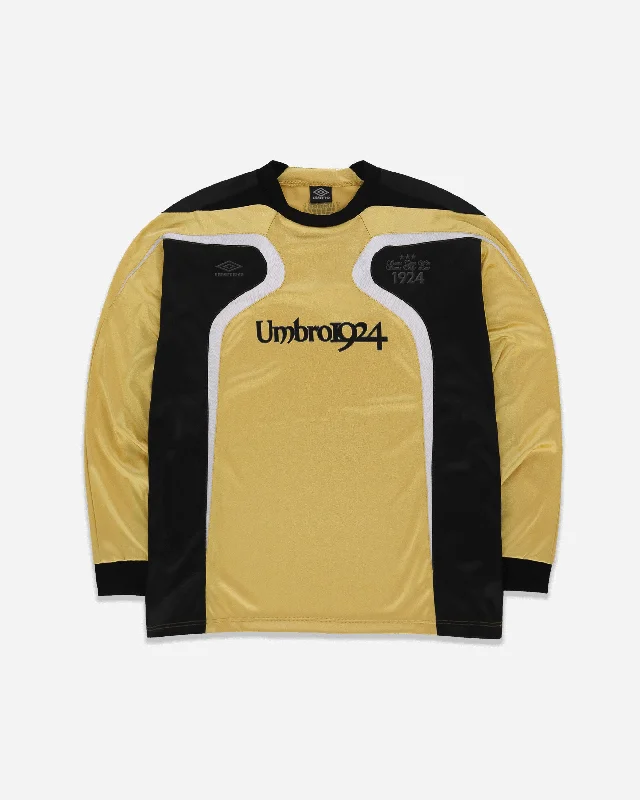 Men's 2004 Longsleeve Jersey Gold