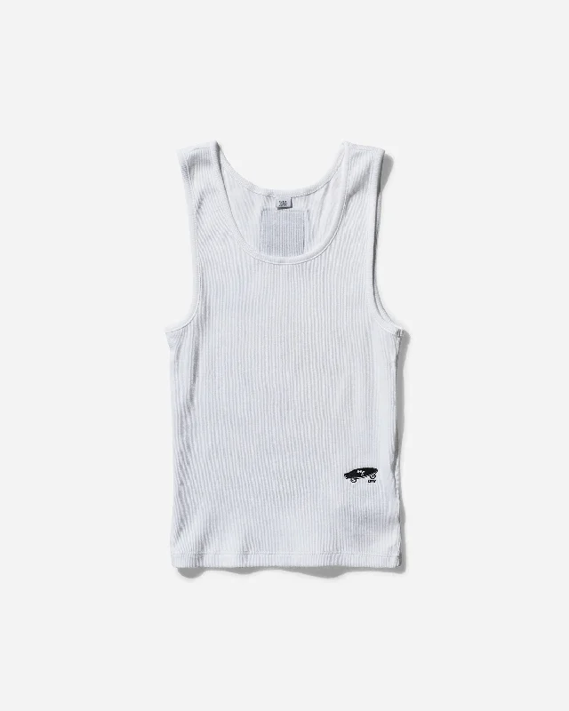 Women's HommeGirls Tank Top White