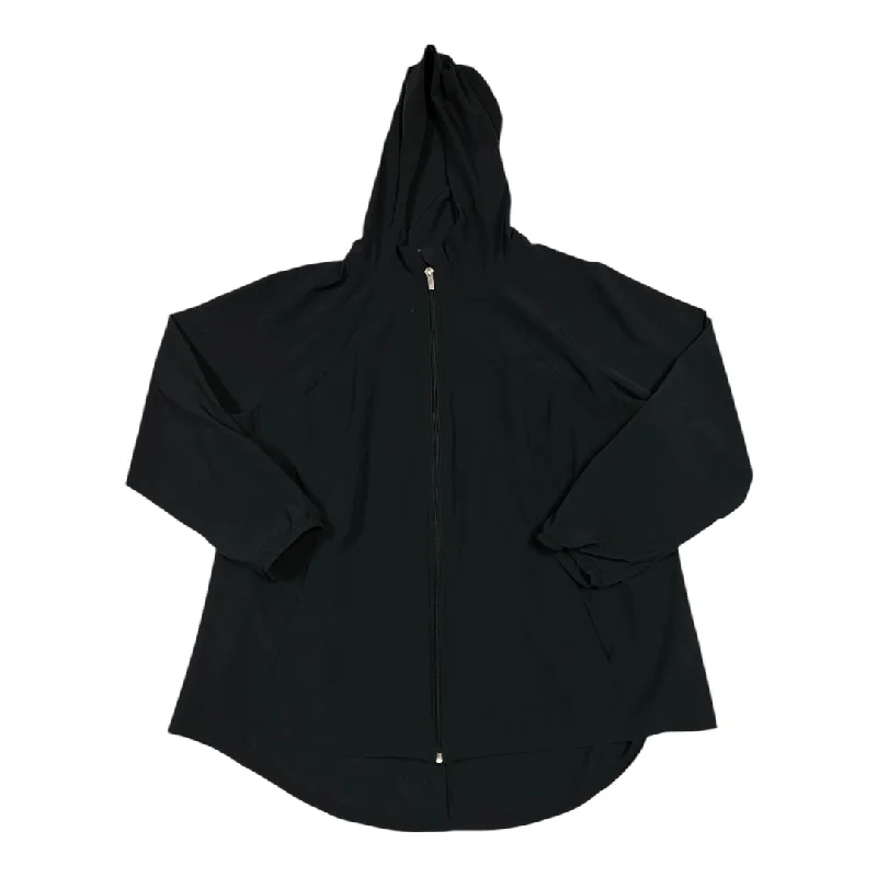 Athletic Jacket By All In Motion In Black, Size: 2x