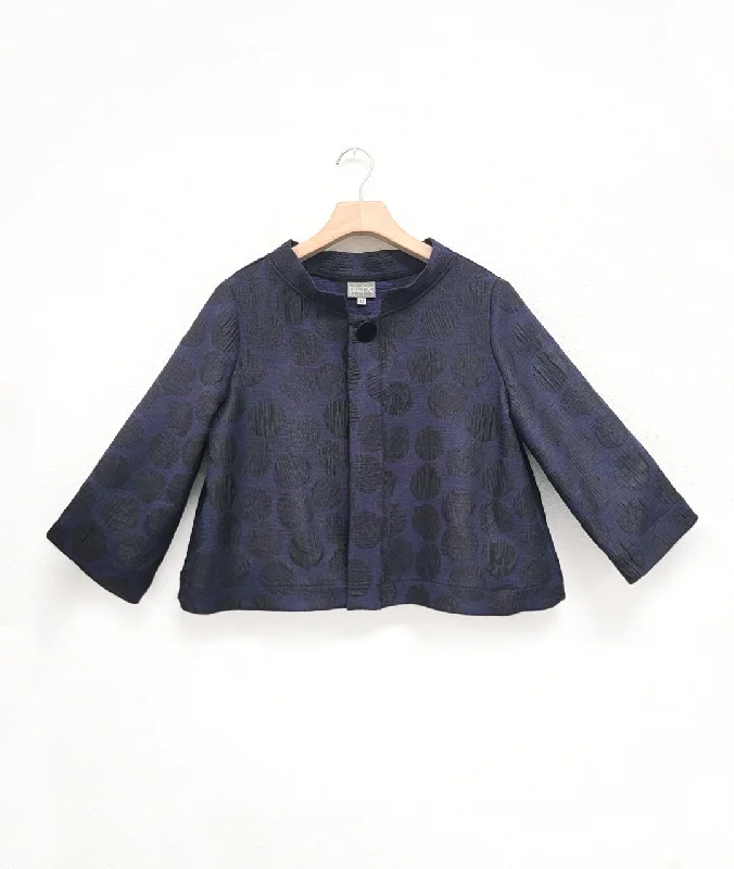 Niche - Blue Black Dot - Eva Jacket