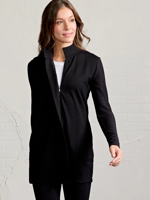 Traveluxe Long Jacket