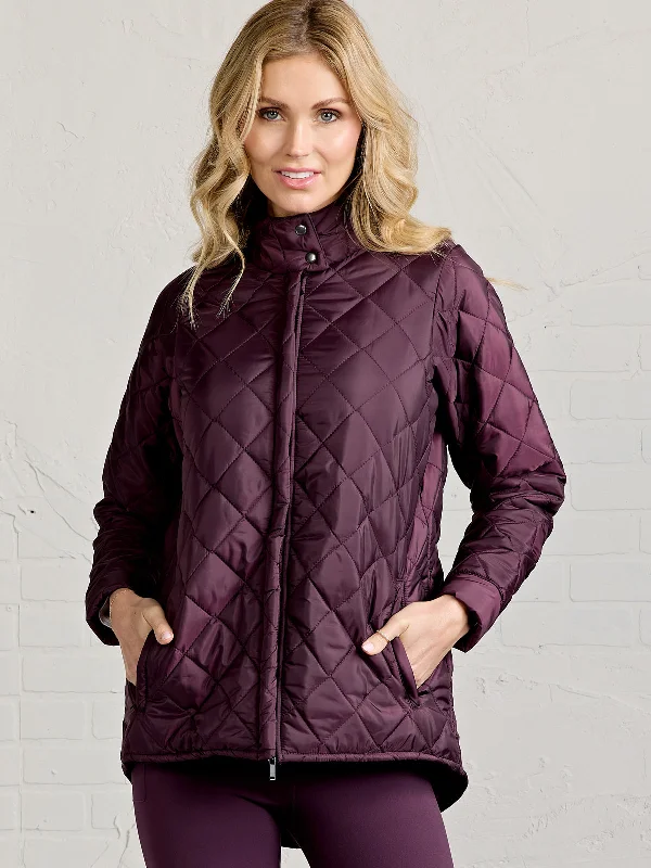 Westchester Long Puffer Jacket